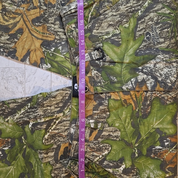 Mossy Oak Camouflauge Cargo Pants MENS SIZE 36 X 33 - Picture 10 of 10